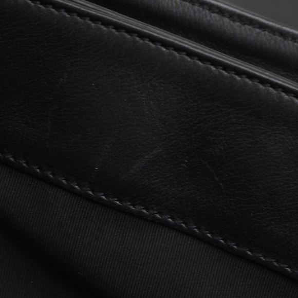 Chanel Tote Bag Calf Coco Mark Black - Picture 4 of 6